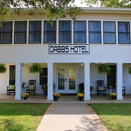 Dabbs Hotel Bed And Breakfast Llano 外观 照片
