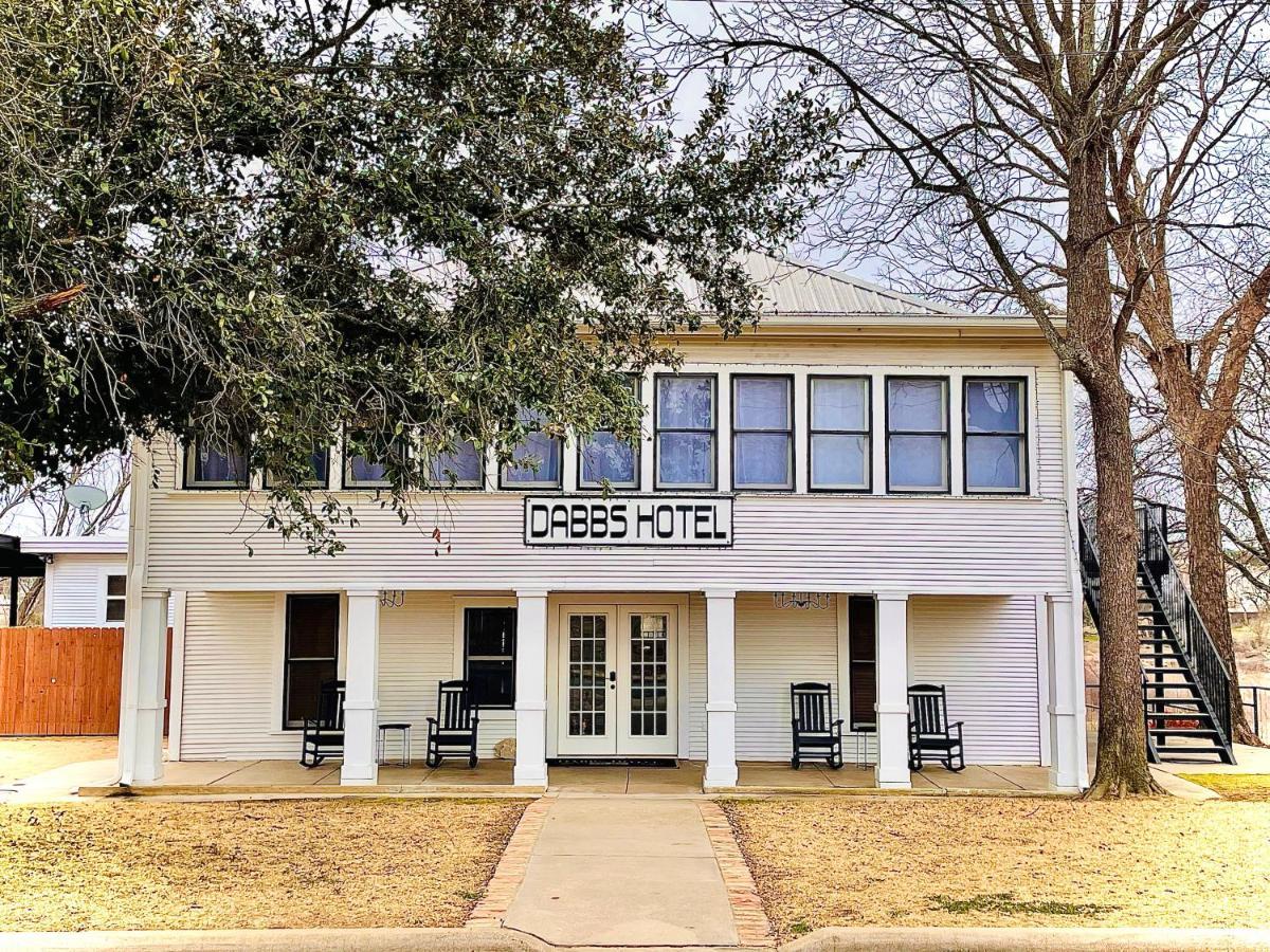 Dabbs Hotel Bed And Breakfast Llano 外观 照片