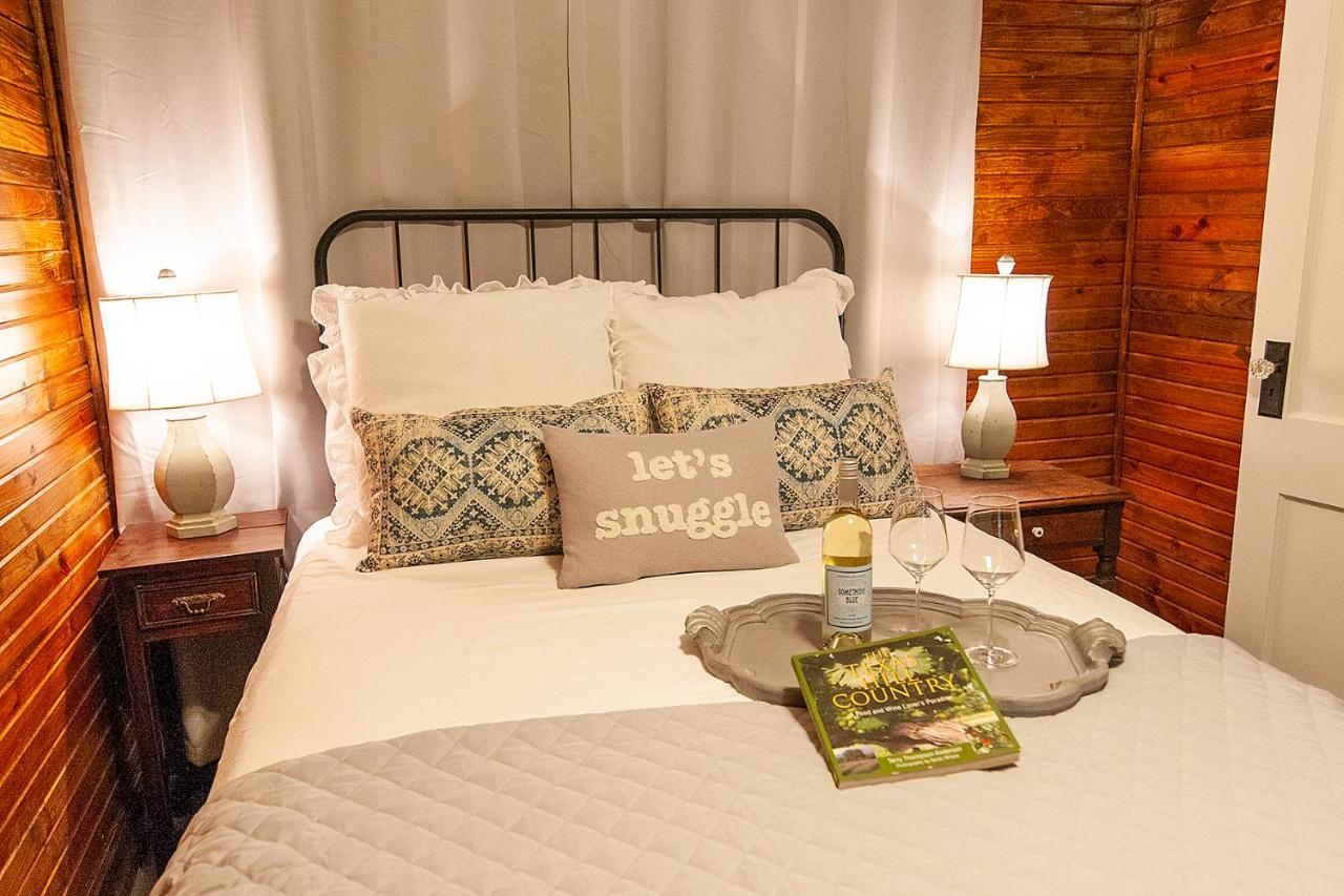 Dabbs Hotel Bed And Breakfast Llano 外观 照片