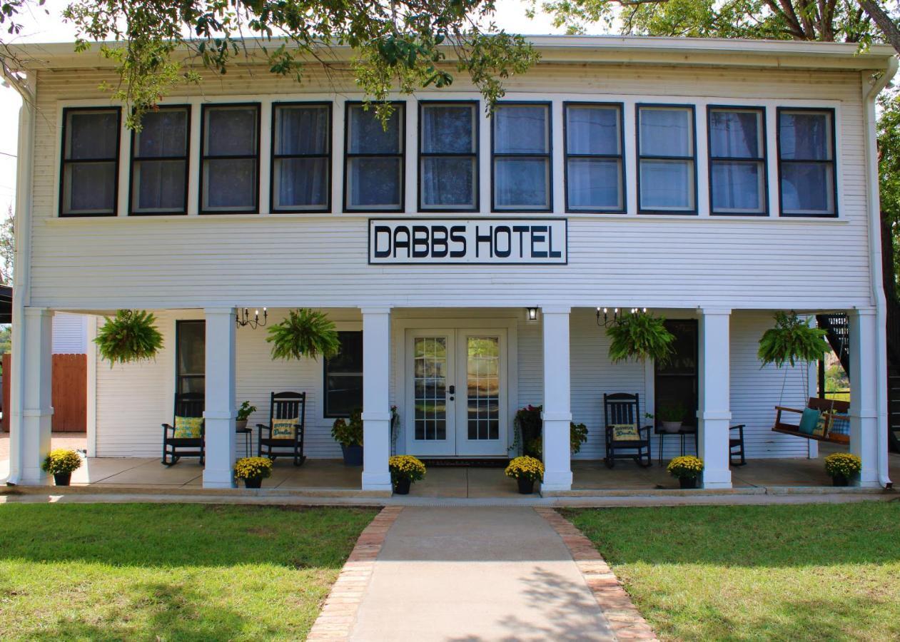 Dabbs Hotel Bed And Breakfast Llano 外观 照片