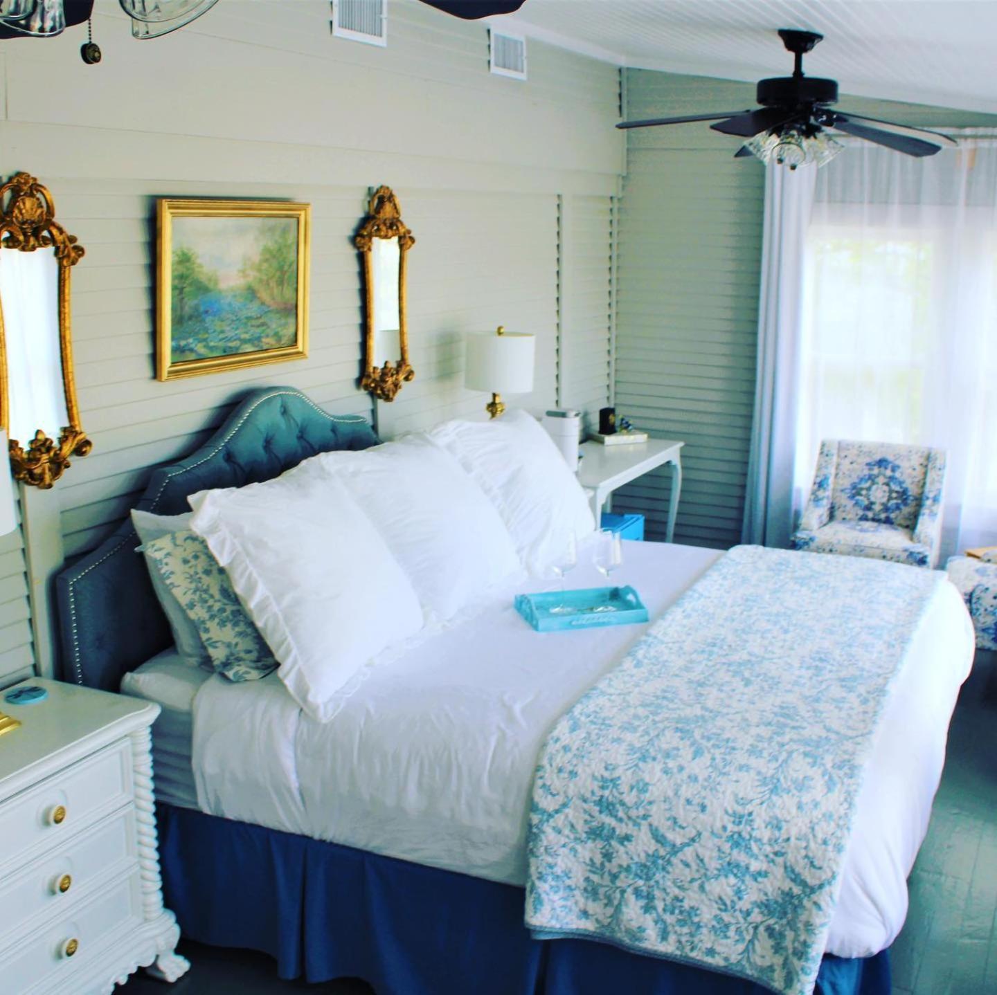 Dabbs Hotel Bed And Breakfast Llano 外观 照片
